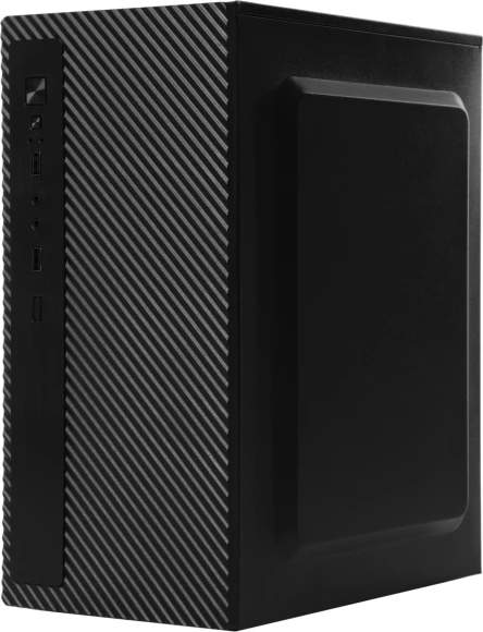 Корпус Accord Entry ACC-2053B черный без БП mATX 1x80mm 1x120mm 2xUSB2.0 audio Корпус Accord Entry ACC-2053B черный без БП mATX 1x80mm 1x120mm 2xUSB2.0 audio