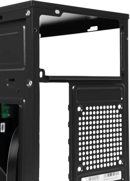 Корпус Accord Entry ACC-2053B черный без БП mATX 1x80mm 1x120mm 2xUSB2.0 audio Корпус Accord Entry ACC-2053B черный без БП mATX 1x80mm 1x120mm 2xUSB2.0 audio
