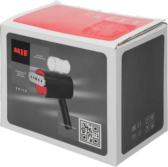 Отпариватель ручной Mie Unico 1000Вт черный Отпариватель ручной Mie Unico 1000Вт черный