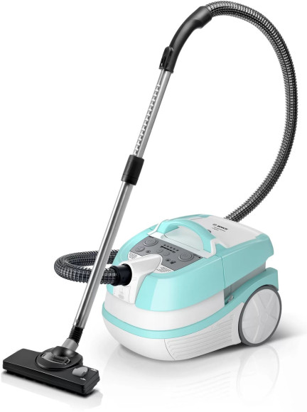 Пылесос моющий Bosch BWD420HYG 2000Вт бирюзовый/белый Пылесос моющий Bosch BWD420HYG 2000Вт бирюзовый/белый