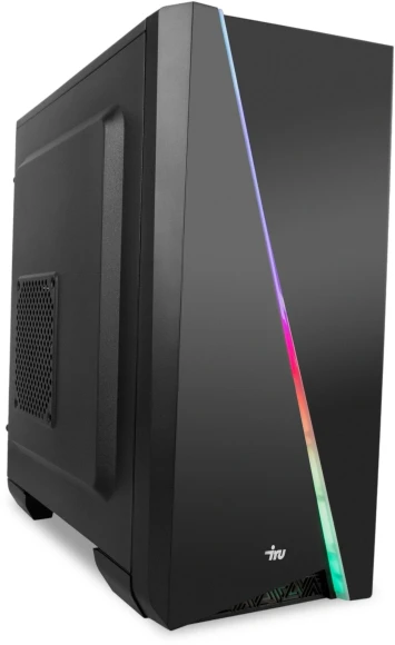 ПК IRU Tactio 310H6GE MT i5 12400F (2.5) 32Gb SSD512Gb RTX5060 8Gb FreeDOS GbitEth 500W черный (RUS) (2130124)
