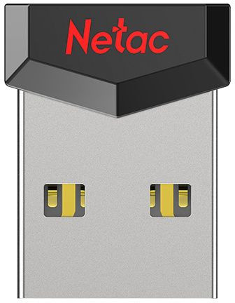 Флеш Диск Netac 8Gb UM81 NT03UM81N-008G-20BK USB2.0 черный