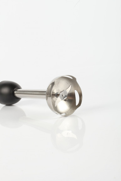 Блендер погружной Scarlett Золотая коллекция SC-HB42M45 800Вт черный/золотистый