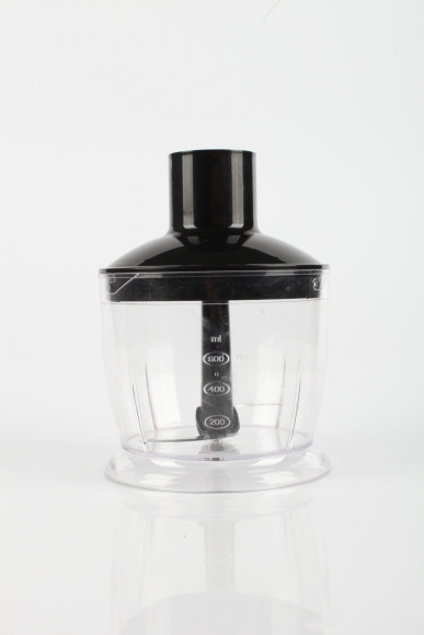 Блендер погружной Scarlett Золотая коллекция SC-HB42M45 800Вт черный/золотистый