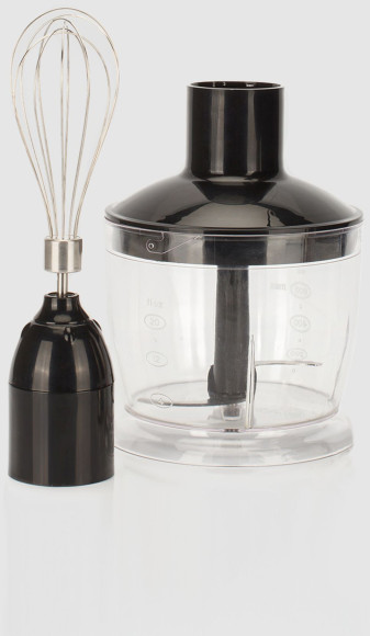 Блендер погружной Scarlett Золотая коллекция SC-HB42M45 800Вт черный/золотистый