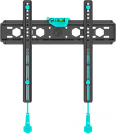 Кронштейн для телевизора Onkron FM5 черный 35"-65" макс.57кг настенный фиксированный Кронштейн для телевизора Onkron FM5 черный 35"-65" макс.57кг настенный фиксированный
