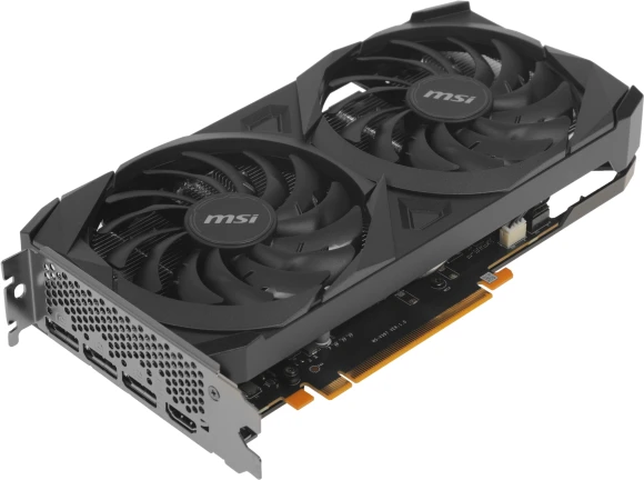 Видеокарта MSI PCI-E 4.0 RTX 3060 VENTUS 2X 12G NVIDIA GeForce RTX 3060 12Gb 192bit GDDR6 1680/15000 HDMIx1 DPx3 HDCP Ret