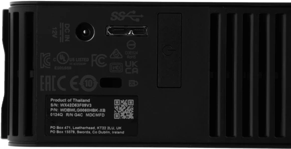 Жесткий диск WD USB3.0 6TB WDBWLG0060HBK-EESN Elements Desktop 3.5" черный