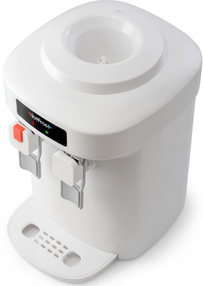 Кулер Hotfrost D65E настольный электронный белый