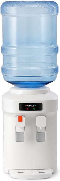 Кулер Hotfrost D65E настольный электронный белый