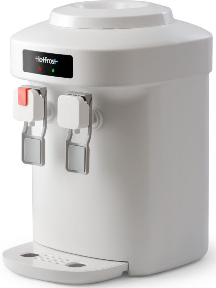 Кулер Hotfrost D65E настольный электронный белый