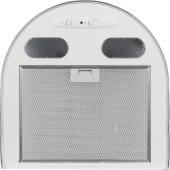 Вытяжка каминная Elikor Эпсилон 50П-430-П3Л белый/серебристый управление: ползунковое (1 мотор)