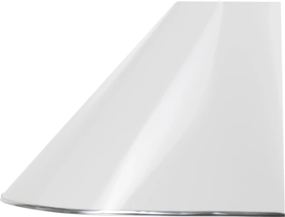 Вытяжка каминная Elikor Эпсилон 50П-430-П3Л белый/серебристый управление: ползунковое (1 мотор)