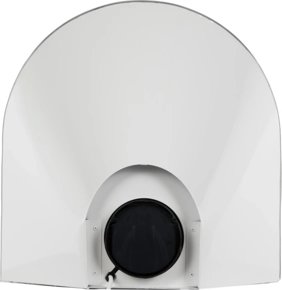 Вытяжка каминная Elikor Эпсилон 50П-430-П3Л белый/серебристый управление: ползунковое (1 мотор)