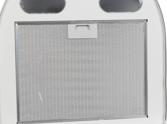 Вытяжка каминная Elikor Эпсилон 50П-430-П3Л белый/серебристый управление: ползунковое (1 мотор)