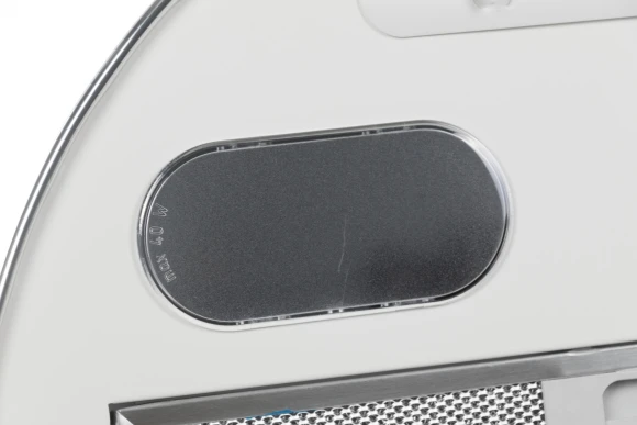 Вытяжка каминная Elikor Эпсилон 50П-430-П3Л белый/серебристый управление: ползунковое (1 мотор)