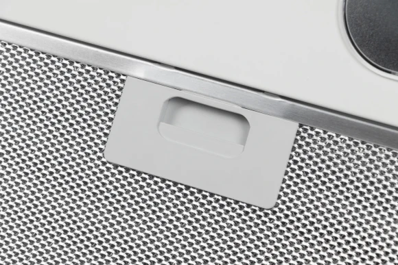 Вытяжка каминная Elikor Эпсилон 50П-430-П3Л белый/серебристый управление: ползунковое (1 мотор)