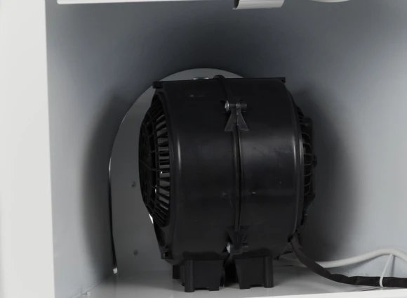 Вытяжка каминная Elikor Эпсилон 50П-430-П3Л белый/серебристый управление: ползунковое (1 мотор)