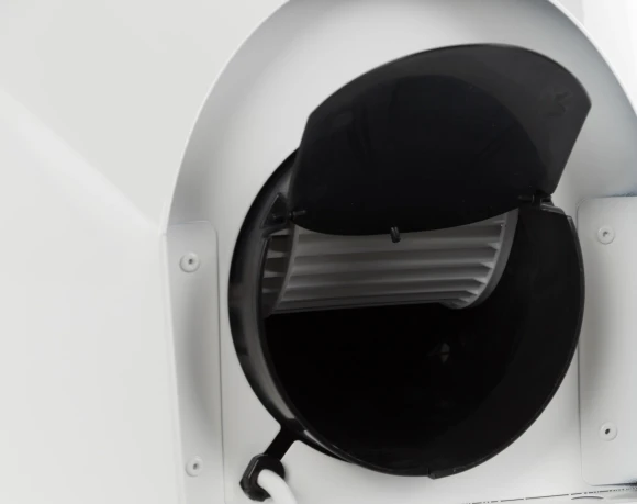 Вытяжка каминная Elikor Эпсилон 50П-430-П3Л белый/серебристый управление: ползунковое (1 мотор)