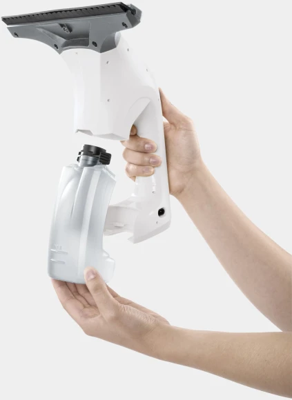 Мойщик окон Karcher WV 1 шир.скреб.:250мм пит.:от аккум. белый Мойщик окон Karcher WV 1 шир.скреб.:250мм пит.:от аккум. белый