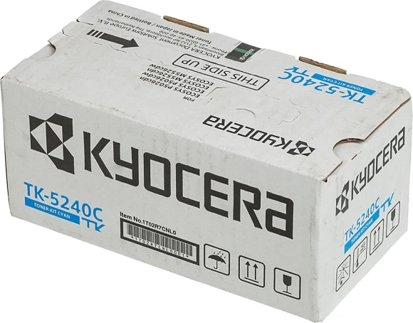 Картридж лазерный Kyocera TK-5240C 1T02R7CNL0 голубой (3000стр.) для Kyocera P5026cdn/cdw M5526cdn/cdw Картридж лазерный Kyocera TK-5240C 1T02R7CNL0 голубой (3000стр.) для Kyocera P5026cdn/cdw M5526cdn/cdw