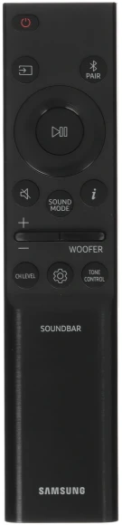 Саундбар Samsung HW-B650F/RU 3.1 120Вт+250Вт черный