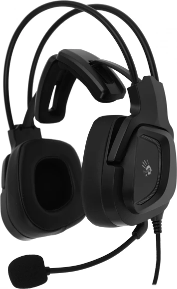 Наушники с микрофоном A4Tech Bloody G575P черный 2м мониторные оголовье (G575P 4PIN+USB/BLACK) Наушники с микрофоном A4Tech Bloody G575P черный 2м мониторные оголовье (G575P 4PIN+USB/BLACK)
