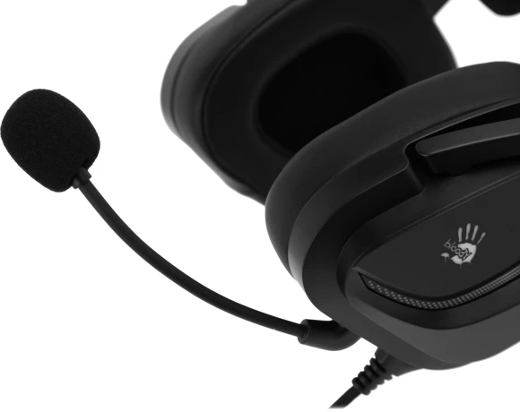 Наушники с микрофоном A4Tech Bloody G575P черный 2м мониторные оголовье (G575P 4PIN+USB/BLACK) Наушники с микрофоном A4Tech Bloody G575P черный 2м мониторные оголовье (G575P 4PIN+USB/BLACK)
