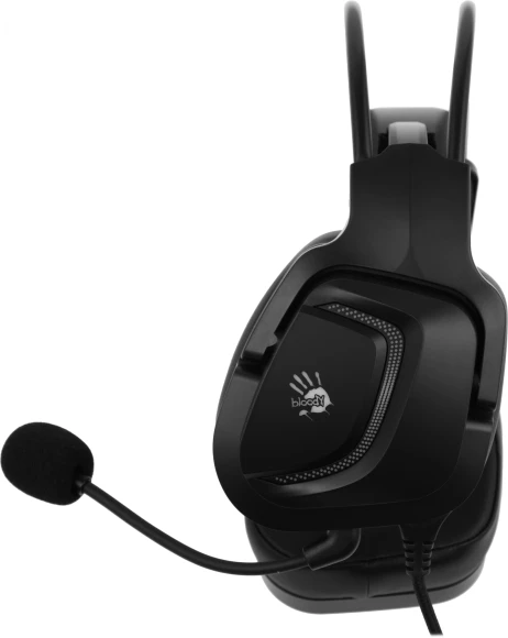 Наушники с микрофоном A4Tech Bloody G575P черный 2м мониторные оголовье (G575P 4PIN+USB/BLACK) Наушники с микрофоном A4Tech Bloody G575P черный 2м мониторные оголовье (G575P 4PIN+USB/BLACK)