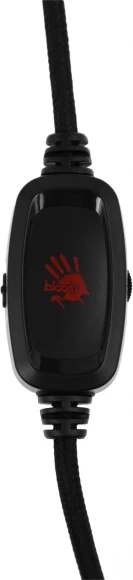 Наушники с микрофоном A4Tech Bloody G575P черный 2м мониторные оголовье (G575P 4PIN+USB/BLACK) Наушники с микрофоном A4Tech Bloody G575P черный 2м мониторные оголовье (G575P 4PIN+USB/BLACK)