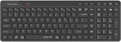 Клавиатура A4Tech Fstyler FBK27C AS черный USB беспроводная BT/Radio slim Multimedia (FBK27C AS)
