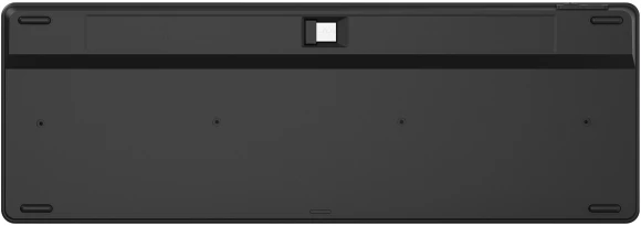 Клавиатура A4Tech Fstyler FBK27C AS черный USB беспроводная BT/Radio slim Multimedia (FBK27C AS)