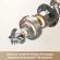 Пылесос ручной Trouver S3 Detect Aqua 350Вт золотистый/серый Пылесос ручной Trouver S3 Detect Aqua 350Вт золотистый/серый