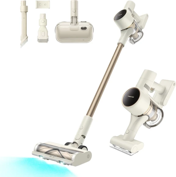 Пылесос ручной Trouver S3 Detect Aqua 350Вт золотистый/серый Пылесос ручной Trouver S3 Detect Aqua 350Вт золотистый/серый