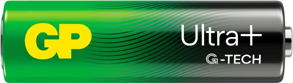 Батарея GP Ultra Plus Alkaline 15AUPA21-2CRSB4 AA (4шт) блистер Батарея GP Ultra Plus Alkaline 15AUPA21-2CRSB4 AA (4шт) блистер