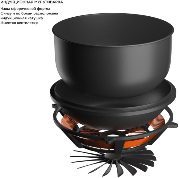 Мультиварка Galaxy GL 2647 4л 1350Вт черный/серебристый Мультиварка Galaxy GL 2647 4л 1350Вт черный/серебристый