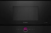 Микроволновая печь Bosch BFL9221B1 21л. 900Вт черный (встраиваемая)