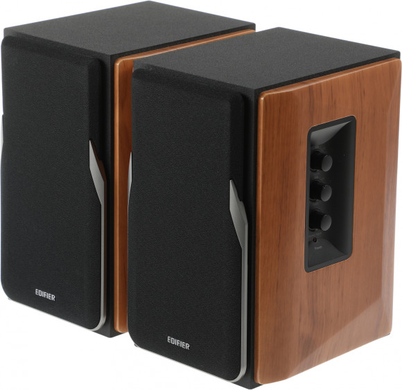 Колонки Edifier R1380DB 2.0 светлое дерево/черный 42Вт BT