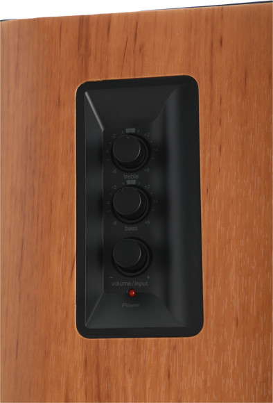 Колонки Edifier R1380DB 2.0 светлое дерево/черный 42Вт BT