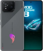 Смартфон Asus AI2401_A ROG Phone 8 256Gb 12Gb серый моноблок 3G 4G 2Sim 6.78" 1080x2400 Android 14 50Mpix 802.11 a/b/g/n/ac/ax/be NFC GPS GSM900/1800 GSM1900 Protect