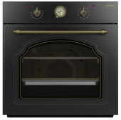 Духовой шкаф Электрический Darina 0U8 BDE 112 707 At антрацит/стекло черное Духовой шкаф Электрический Darina 0U8 BDE 112 707 At антрацит/стекло черное