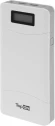 Мобильный аккумулятор TopON TOP-T72 18000mAh QC2.0 65W 2.1A 2xUSB-A/USB-C белый (101305)