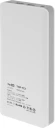 Мобильный аккумулятор TopON TOP-T72 18000mAh QC2.0 65W 2.1A 2xUSB-A/USB-C белый (101305)