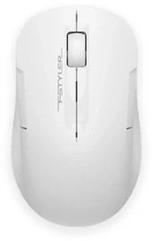 Мышь A4Tech Fstyler FG15CS Air2 белый оптическая 1200dpi silent беспров. USB для ноутбука 3but Мышь A4Tech Fstyler FG15CS Air2 белый оптическая 1200dpi silent беспров. USB для ноутбука 3but