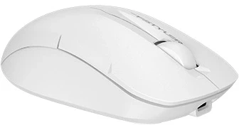 Мышь A4Tech Fstyler FG15CS Air2 белый оптическая 1200dpi silent беспров. USB для ноутбука 3but Мышь A4Tech Fstyler FG15CS Air2 белый оптическая 1200dpi silent беспров. USB для ноутбука 3but