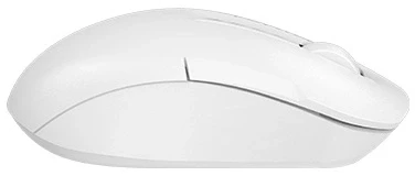 Мышь A4Tech Fstyler FG15CS Air2 белый оптическая 1200dpi silent беспров. USB для ноутбука 3but Мышь A4Tech Fstyler FG15CS Air2 белый оптическая 1200dpi silent беспров. USB для ноутбука 3but