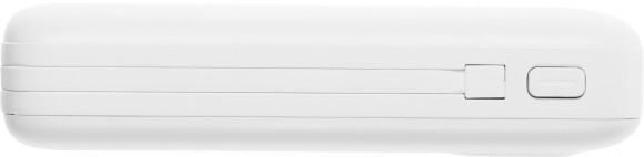 Мобильный аккумулятор Cactus CS-PBFSNT-10000 10000mAh 3A USB-A/USB-C белый