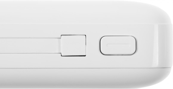 Мобильный аккумулятор Cactus CS-PBFSNT-10000 10000mAh 3A USB-A/USB-C белый