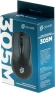 Мышь Оклик 305M черный оптическая 1000dpi USB 3but (412850) Мышь Оклик 305M черный оптическая 1000dpi USB 3but (412850)