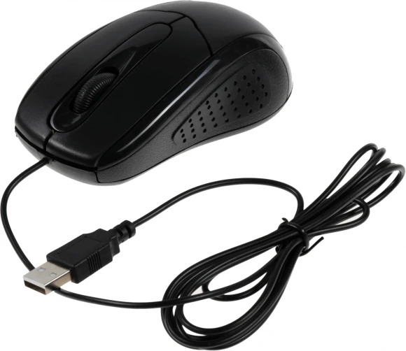 Мышь Оклик 305M черный оптическая 1000dpi USB 3but (412850) Мышь Оклик 305M черный оптическая 1000dpi USB 3but (412850)